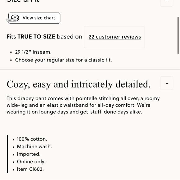 J.Crew Pointelle pant 3X - Picture 3 of 5